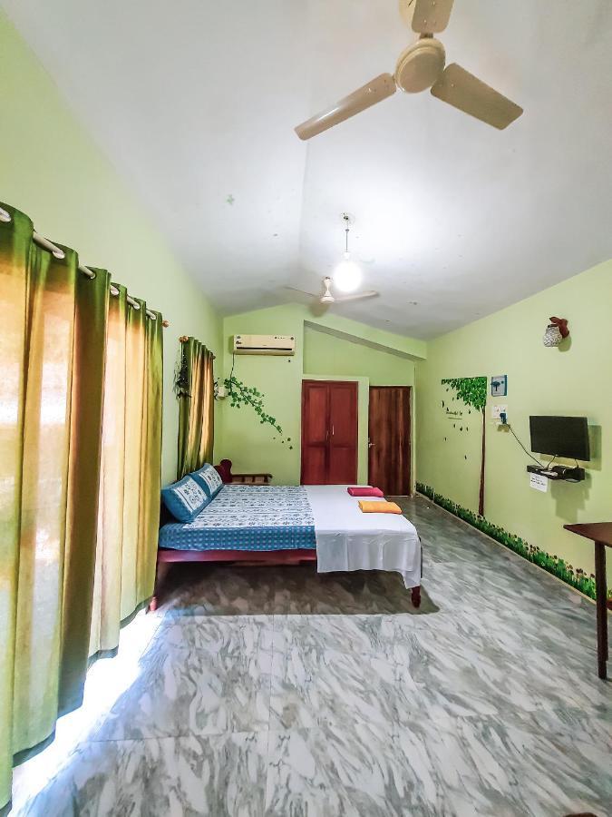 Auslyn Guest House Bogmalo Beach Exterior foto